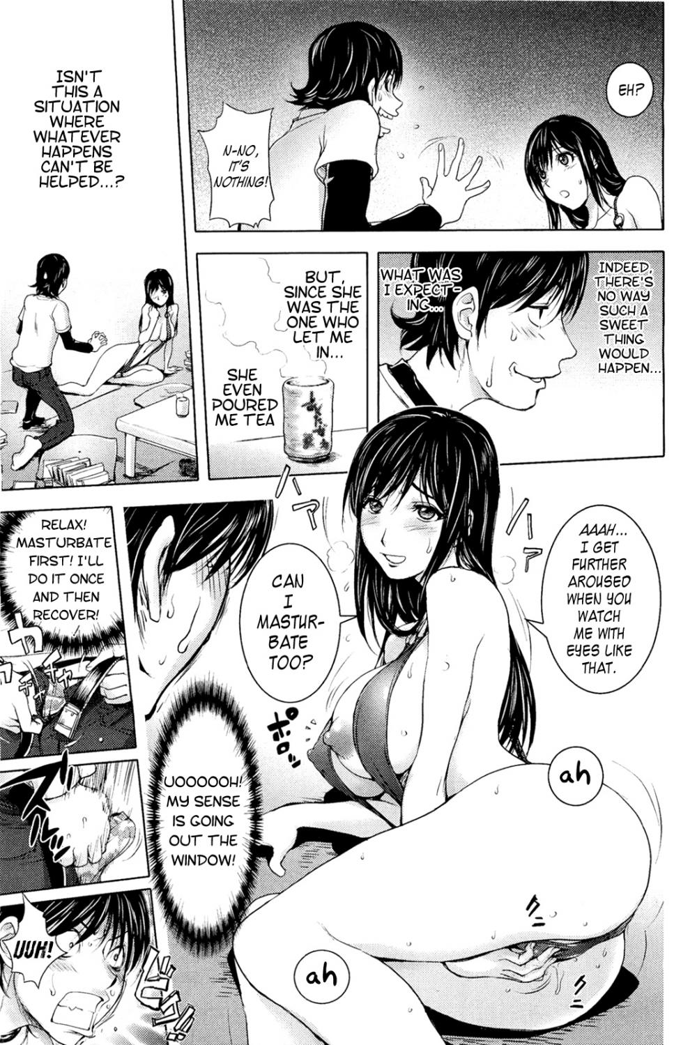 Hentai Manga Comic-Midara Books-Chapter 1-11